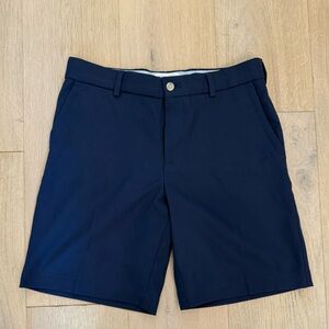 Peter Millar Blue Tailored Shorts Versatile Design